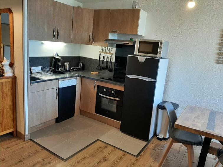 Le Cosy Aux Pieds Des Pistes Appartement Avec Balcon Plein Centre Orcières Екстериор снимка
