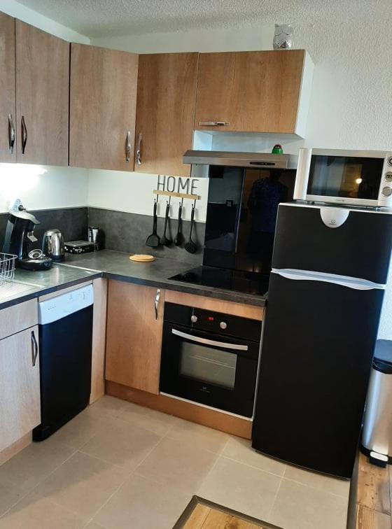 Le Cosy Aux Pieds Des Pistes Appartement Avec Balcon Plein Centre Orcières Екстериор снимка