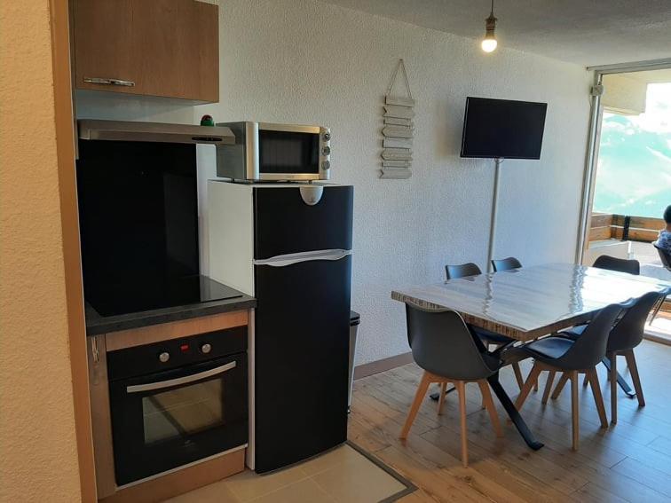 Le Cosy Aux Pieds Des Pistes Appartement Avec Balcon Plein Centre Orcières Екстериор снимка