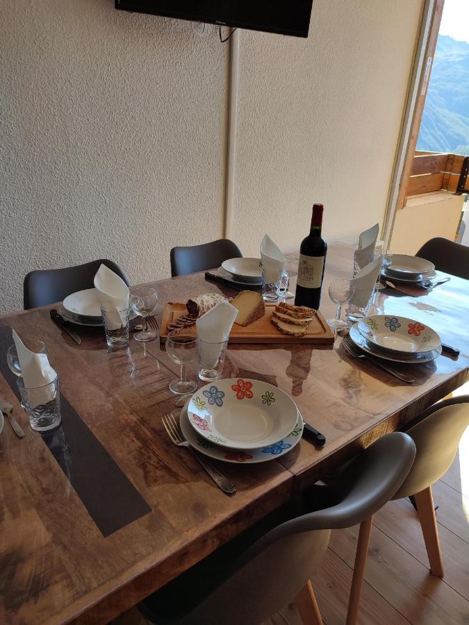 Le Cosy Aux Pieds Des Pistes Appartement Avec Balcon Plein Centre Orcières Екстериор снимка
