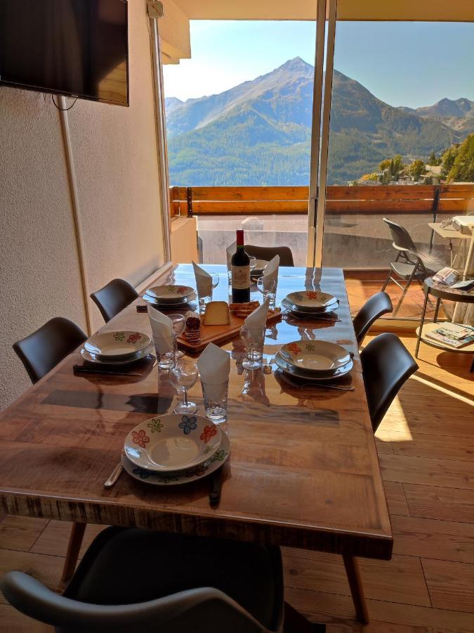 Le Cosy Aux Pieds Des Pistes Appartement Avec Balcon Plein Centre Orcières Екстериор снимка
