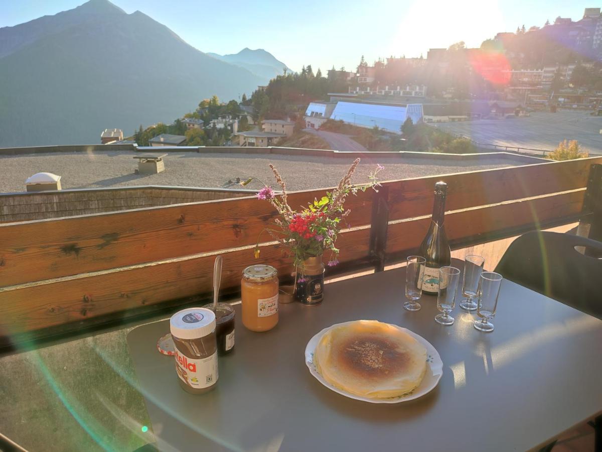 Le Cosy Aux Pieds Des Pistes Appartement Avec Balcon Plein Centre Orcières Екстериор снимка