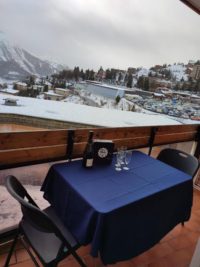 Le Cosy Aux Pieds Des Pistes Appartement Avec Balcon Plein Centre Orcières Екстериор снимка