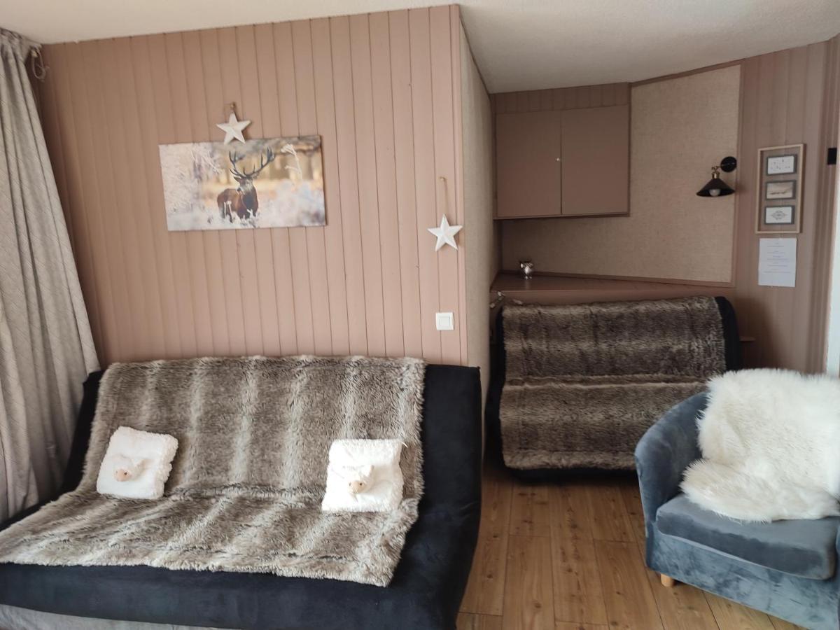 Le Cosy Aux Pieds Des Pistes Appartement Avec Balcon Plein Centre Orcières Екстериор снимка