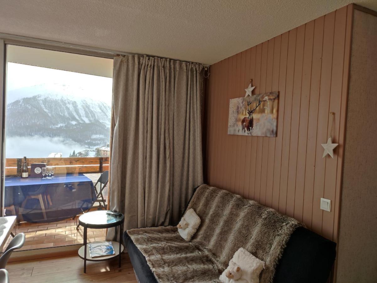 Le Cosy Aux Pieds Des Pistes Appartement Avec Balcon Plein Centre Orcières Екстериор снимка