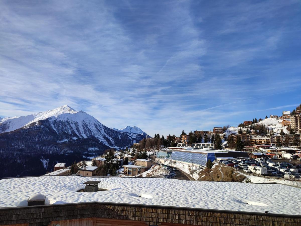 Le Cosy Aux Pieds Des Pistes Appartement Avec Balcon Plein Centre Orcières Екстериор снимка