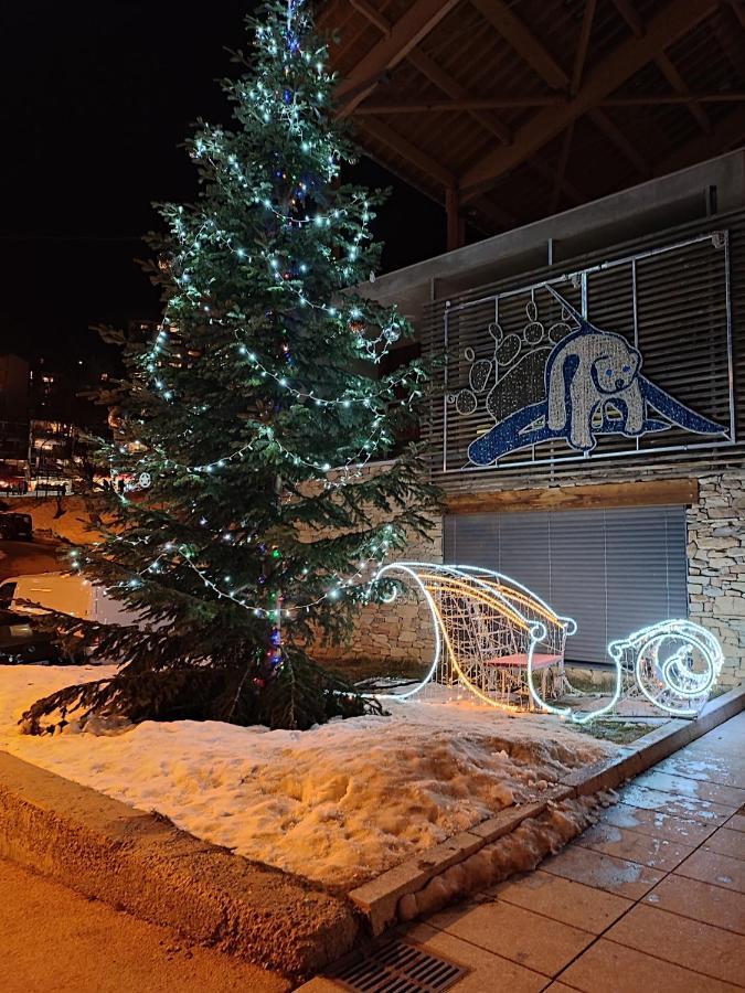 Le Cosy Aux Pieds Des Pistes Appartement Avec Balcon Plein Centre Orcières Екстериор снимка